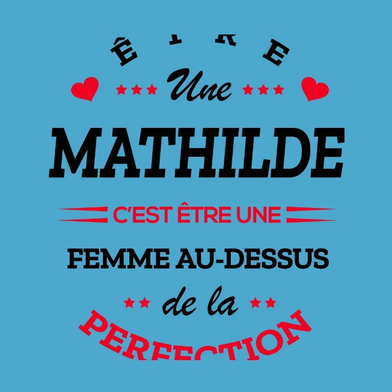 MATHILDE PARFAITE - NOM MATHILDE