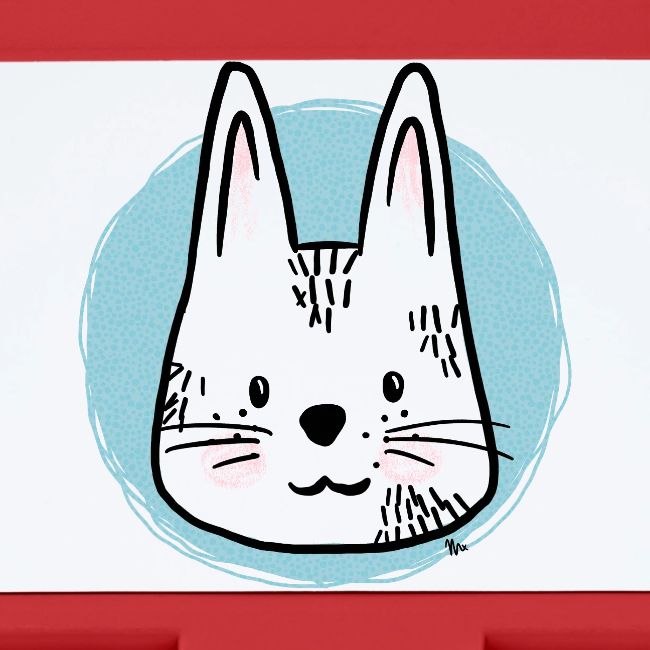 Süßer Hase - Portrait