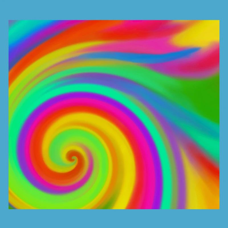 Rainbow vortex
