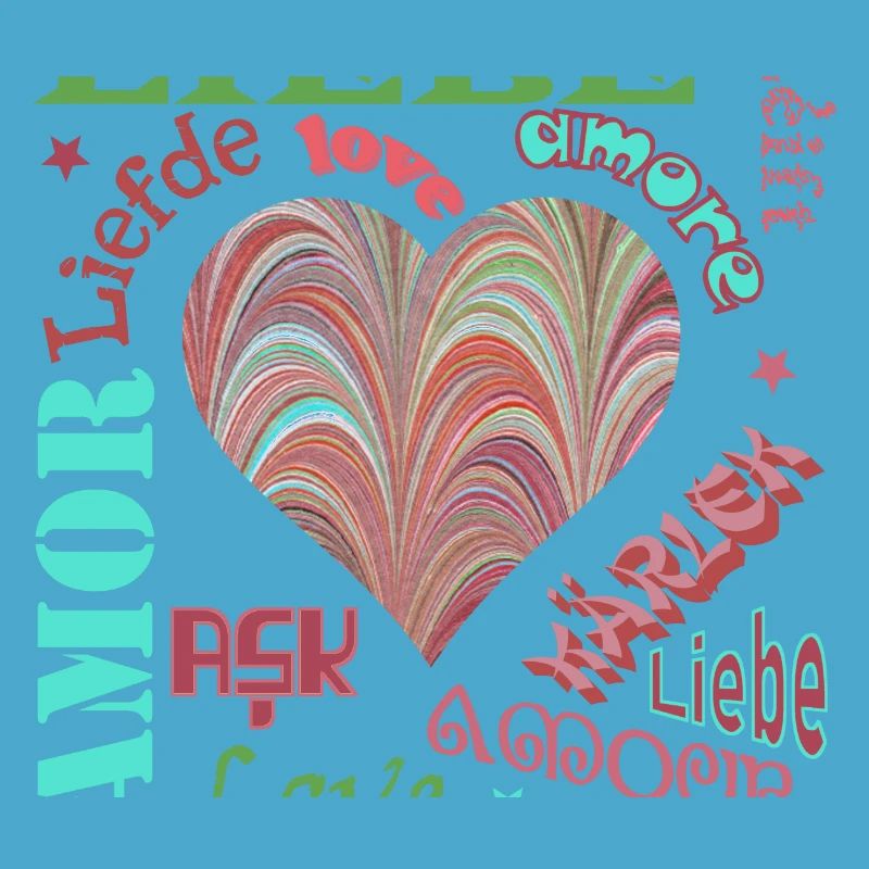 Amour Multilingue E 106