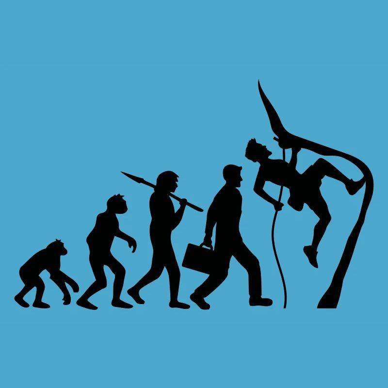 Climbing rope climbers evolution