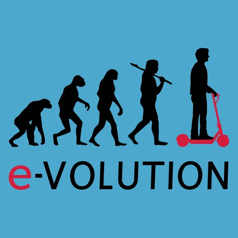 Evolution ElectroScooter eScooter ERoller
