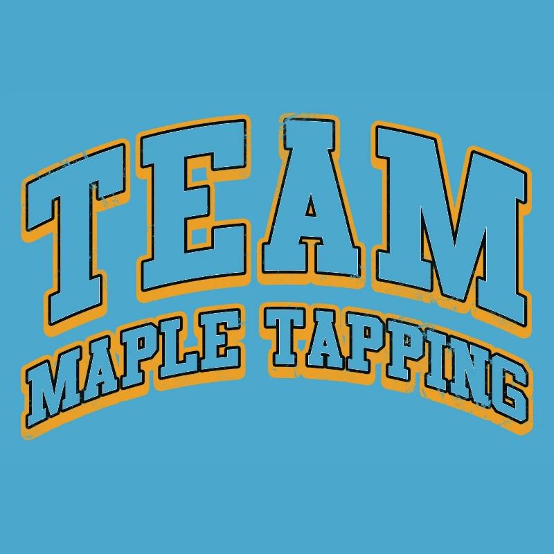 team maple tapping design