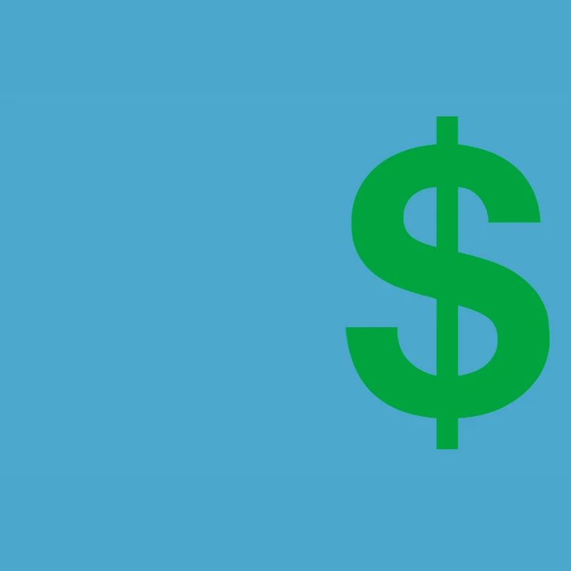 Lettre e dollar