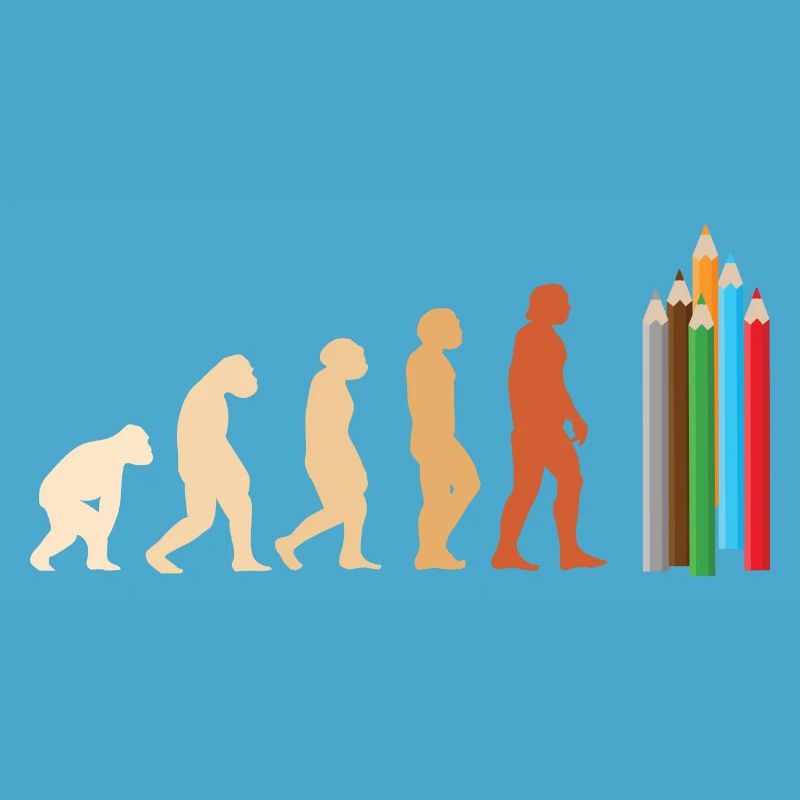 Drawer Evolution Drawing
