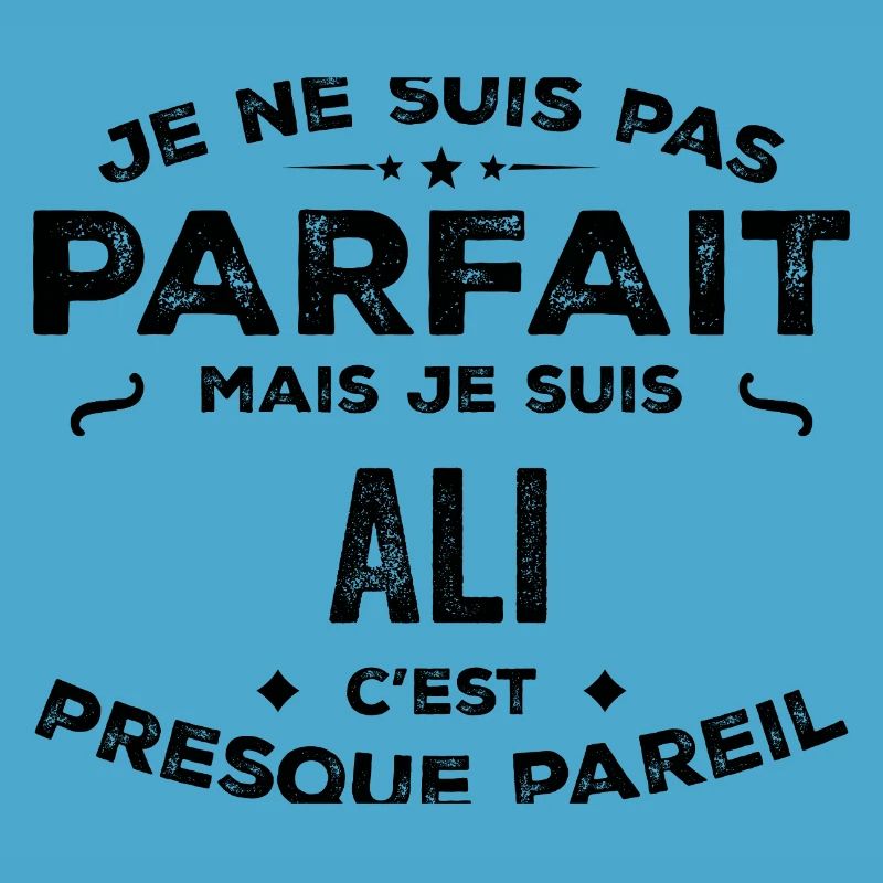 Ali – A Funny and Proud First Name, Legend