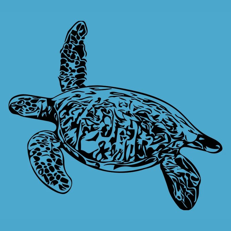 Turtle - vector design