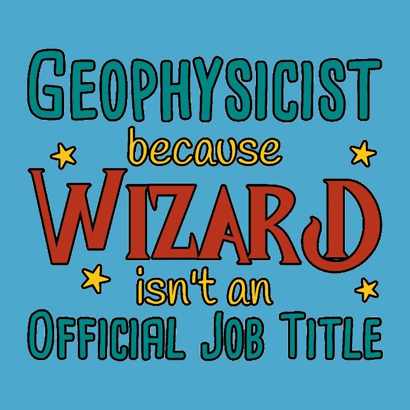 Géophysicien magicien Géophysique