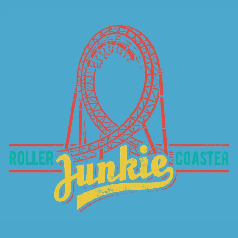 Rollercoaster Junkie - Roller Coaster - Loop