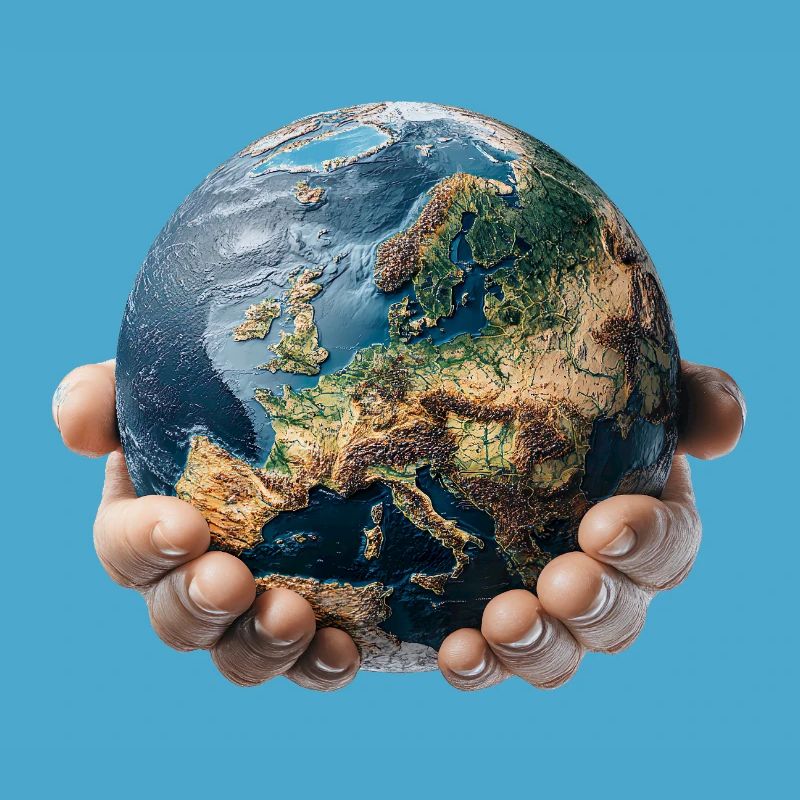 Earth in Hands: Global Responsibility