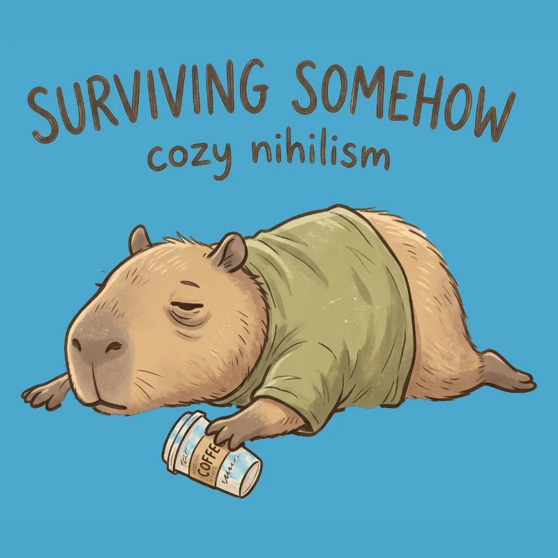 Nihilisme câlin Capybara