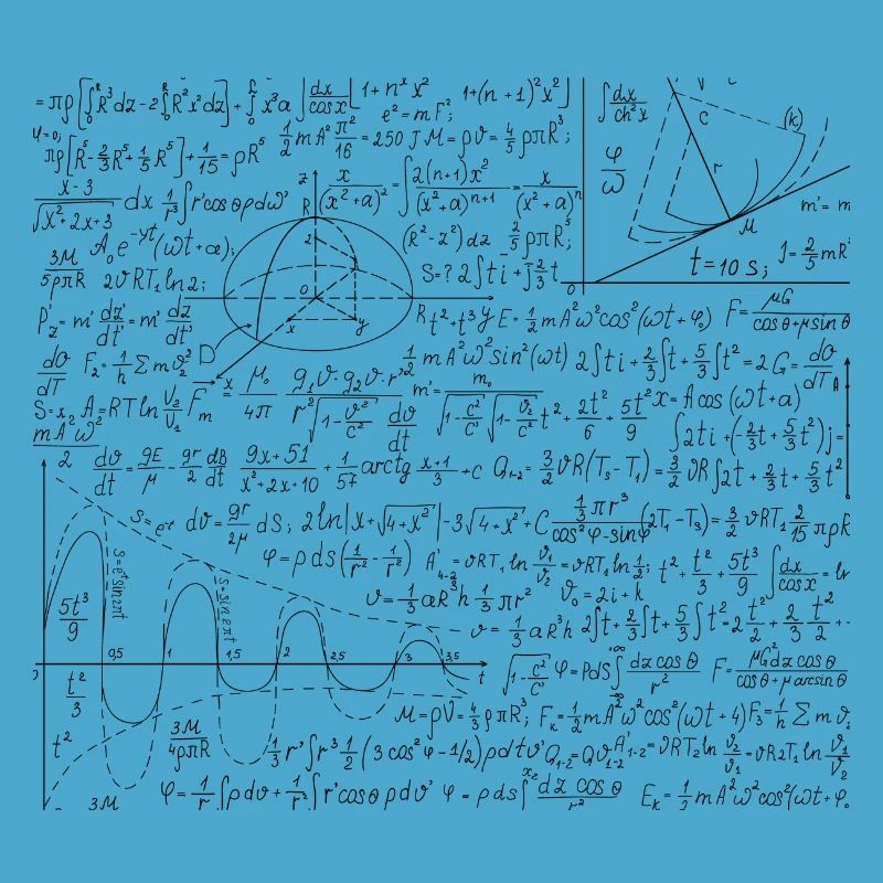 Formule mathématique - Math Equation Pattern Lover Cadeau