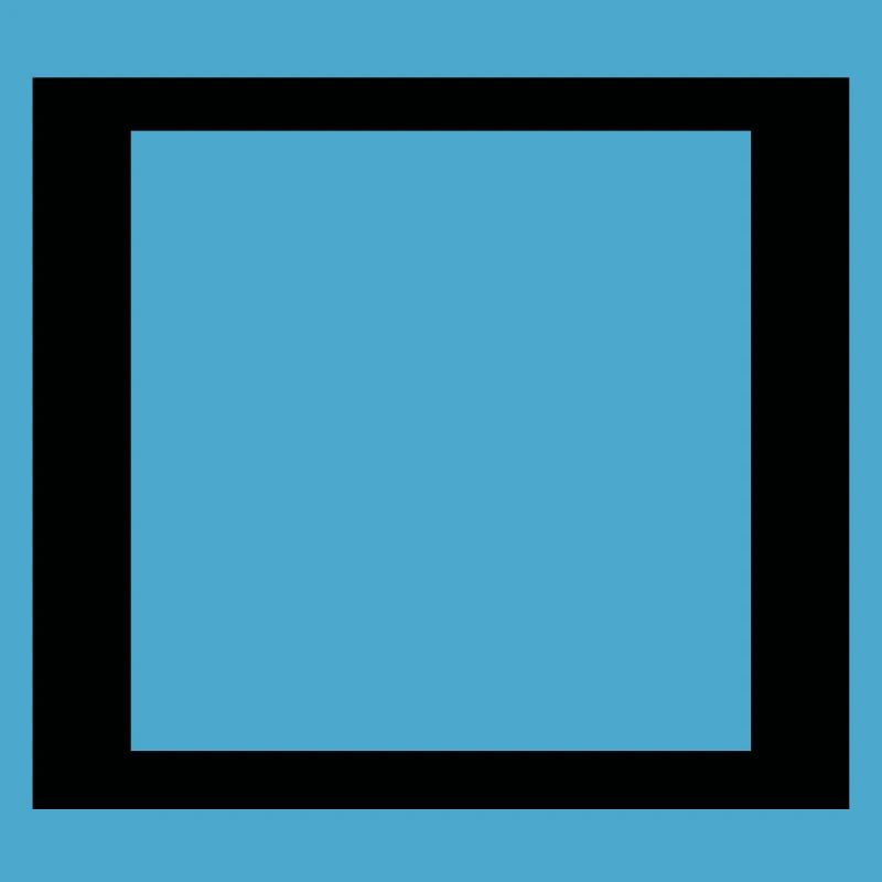 Square Icon Rectangle