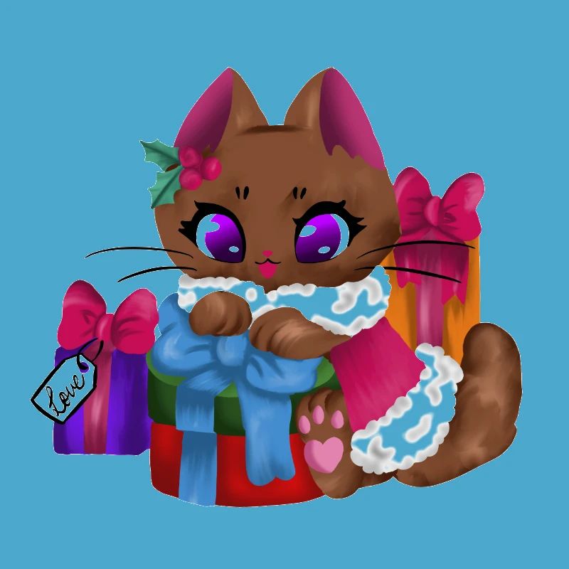 Present Cat🎁🐱