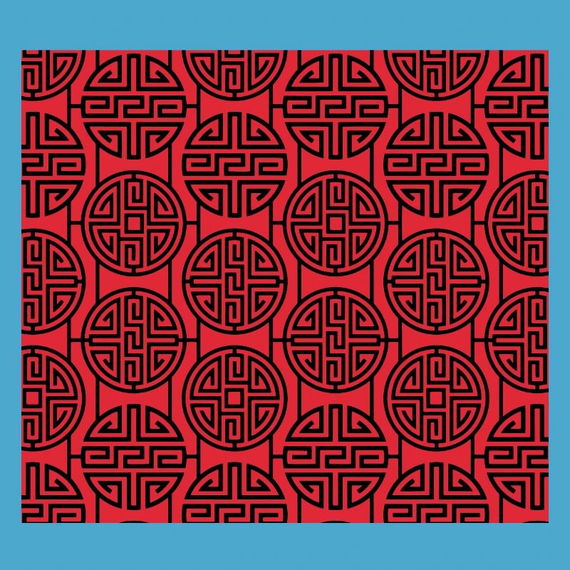 Chinese pattern