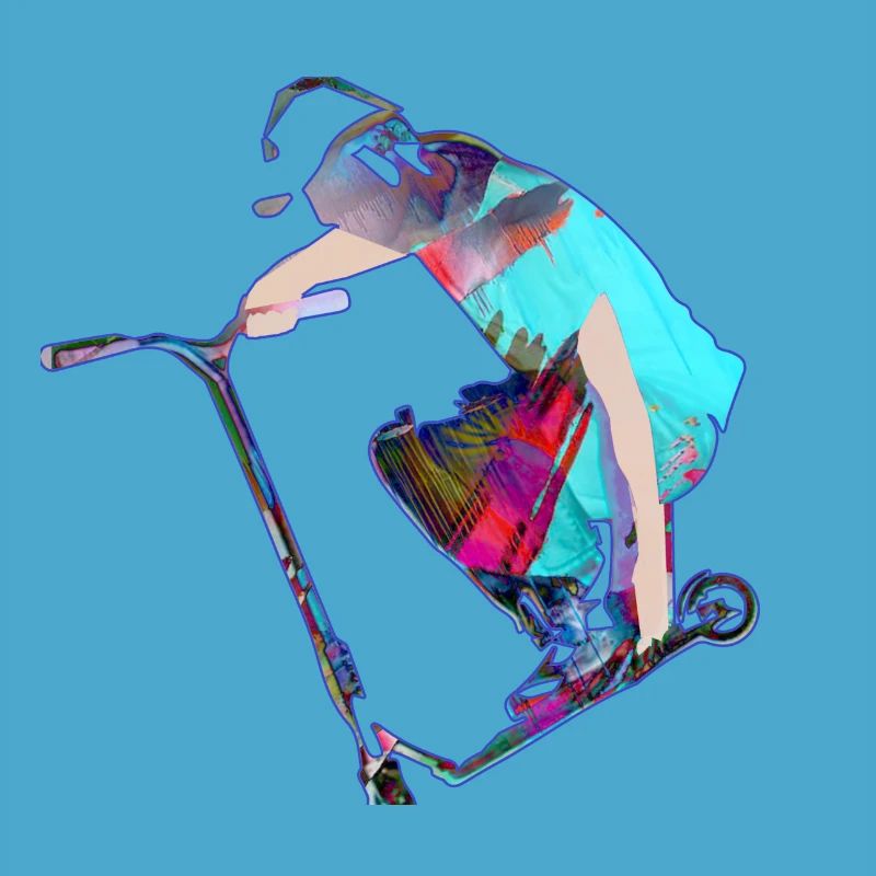 Stuntscooter,Trickscooter,tricks,cascade,e-scooter,s