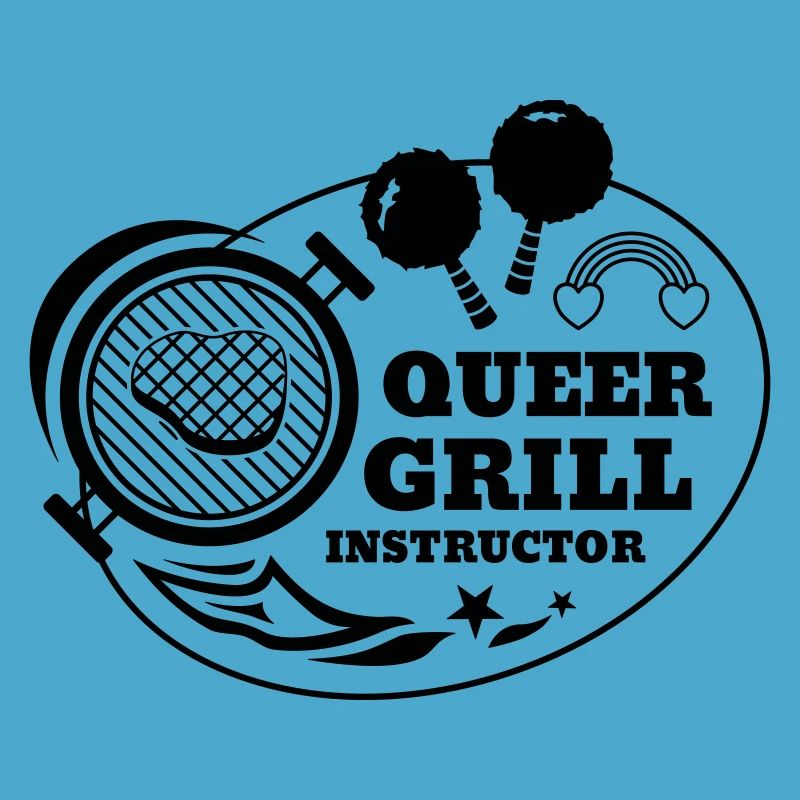 Queer Grill Instructor BBQ Gift Idea