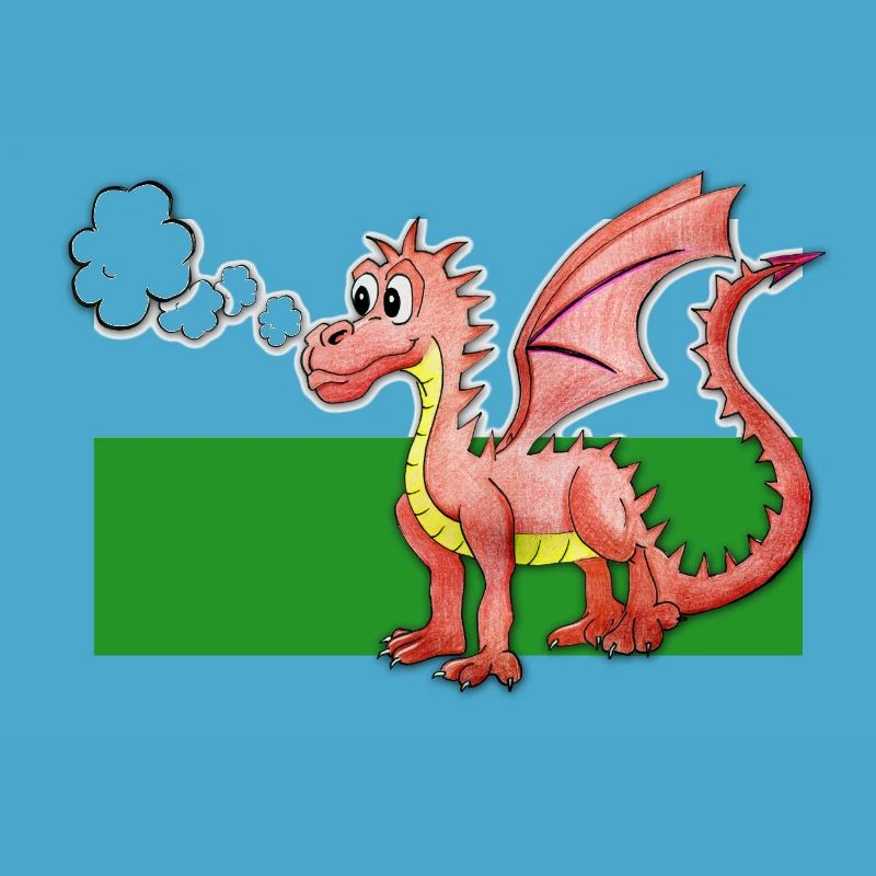 Puffing Welsh Dragon - Gregory