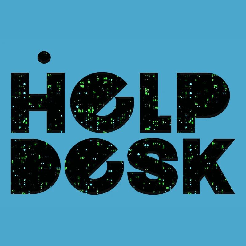 helpdesk IT support geek computer computer geek
