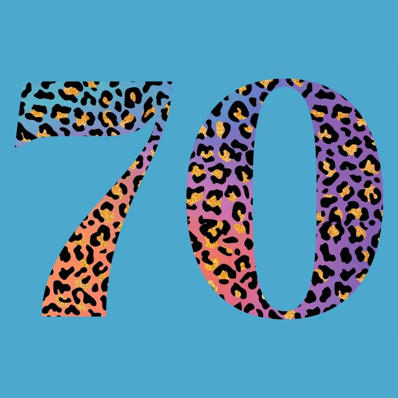 70th Anniversary Leopard