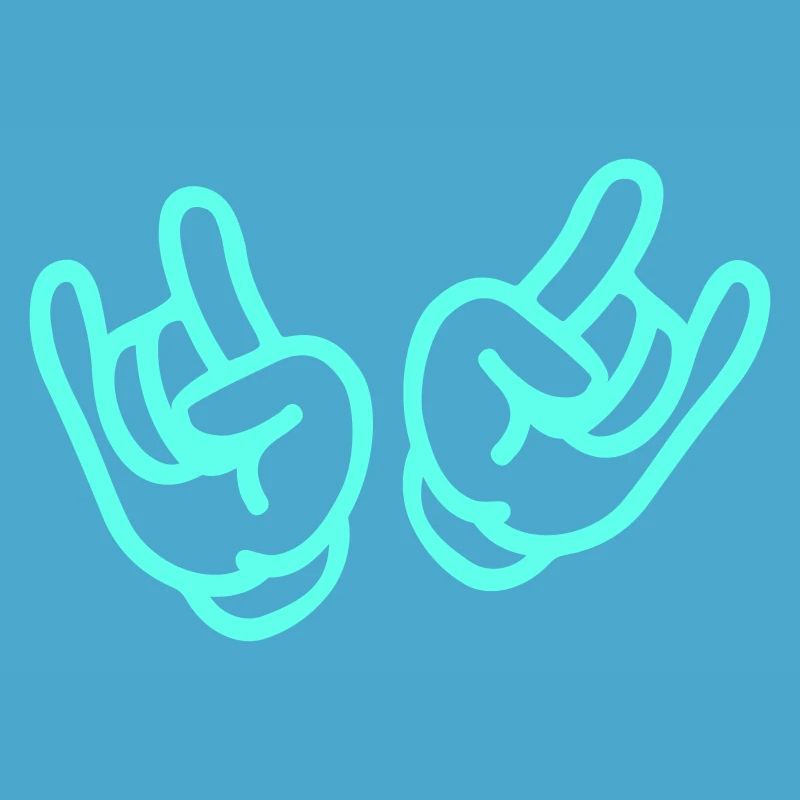 rock hands