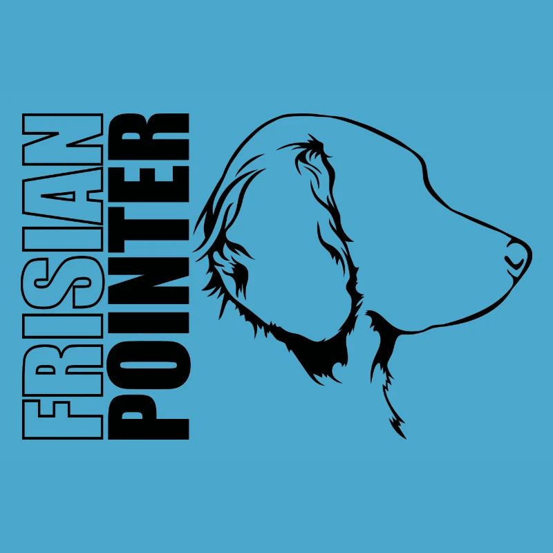 FRISIAN POINTER Profil Hunde Hund Wilsigns