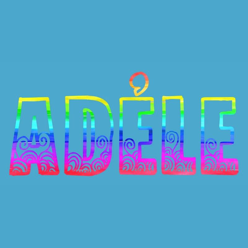 adéle rs arc-en-ciel
