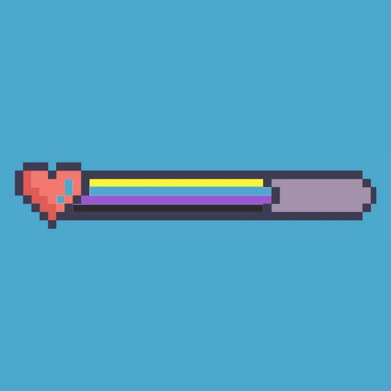 Non binary loading bar