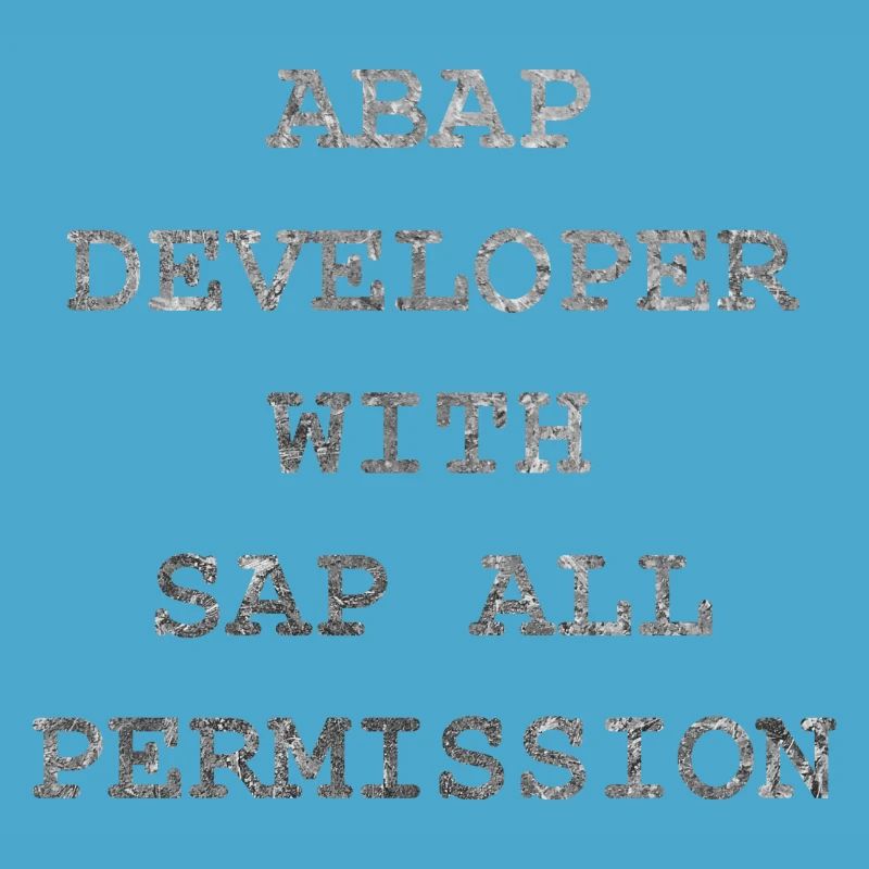 ABAP SAP Developer! Geschenkidee