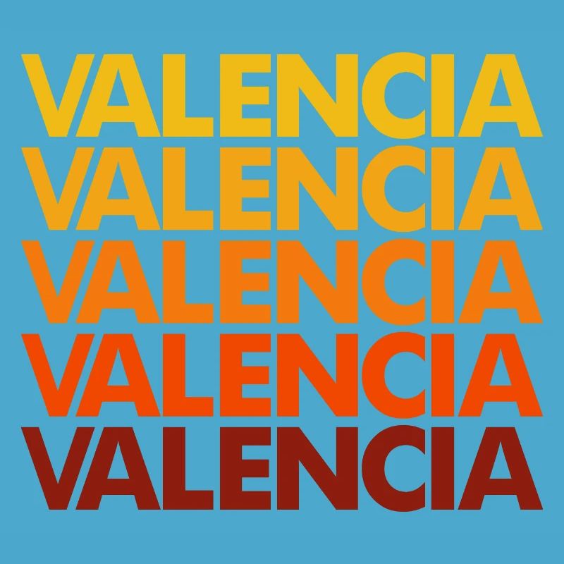 Valencia Gradient Font Stack