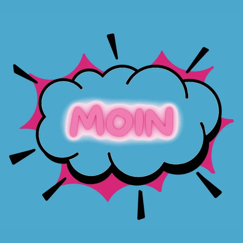 MOIN Neon Cloud
