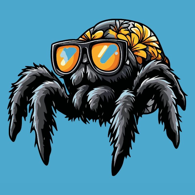 Tarantula Comic Holidays