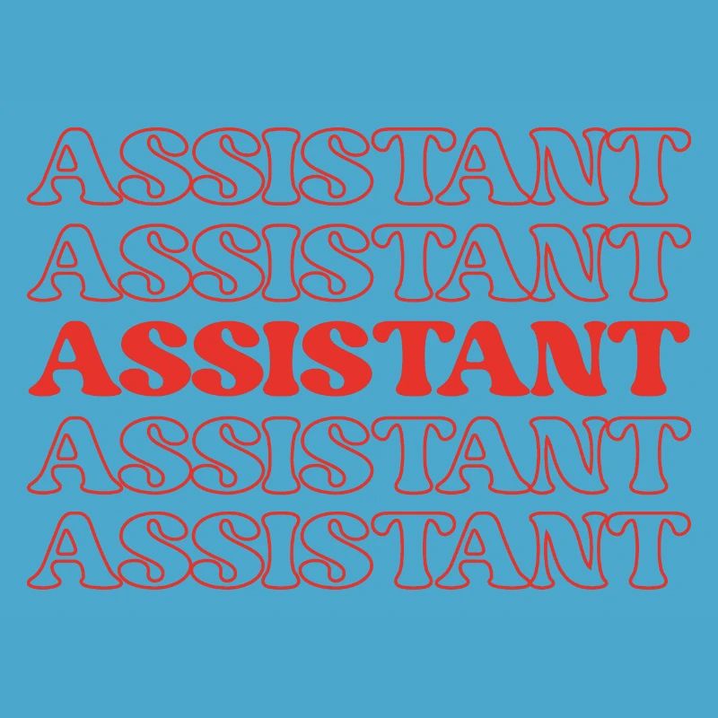 Assistante Assistante Assistante Aide Supportrice