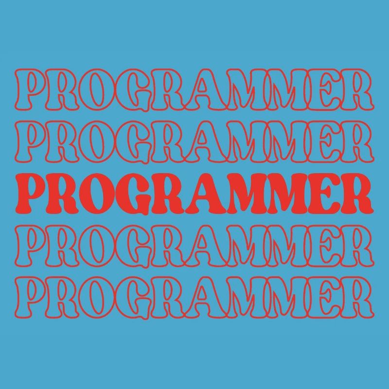 Programmierer, Programmierer, Entwickler, Programmierer, Software-Ingenieur