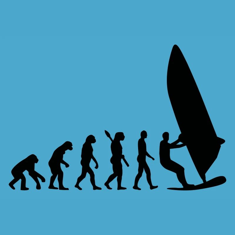 Evolution Windsurfen
