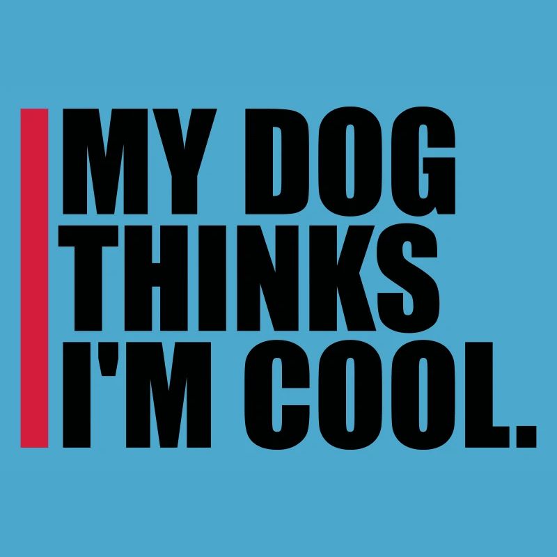 Dog thinks im cool