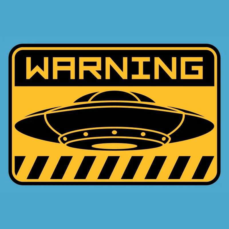 Warning shield flying UFOs