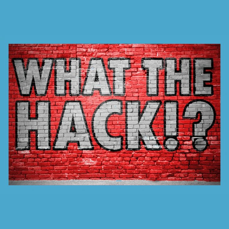 Qu’est-ce que le hack!? Graffiti