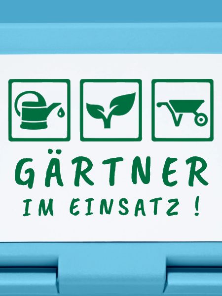 Gärtner im Einsatz