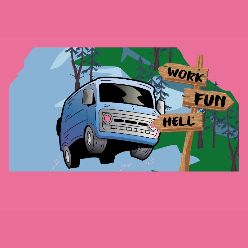 Wähle Deinen Pfad - Arbeit, Spaß oder Hölle?