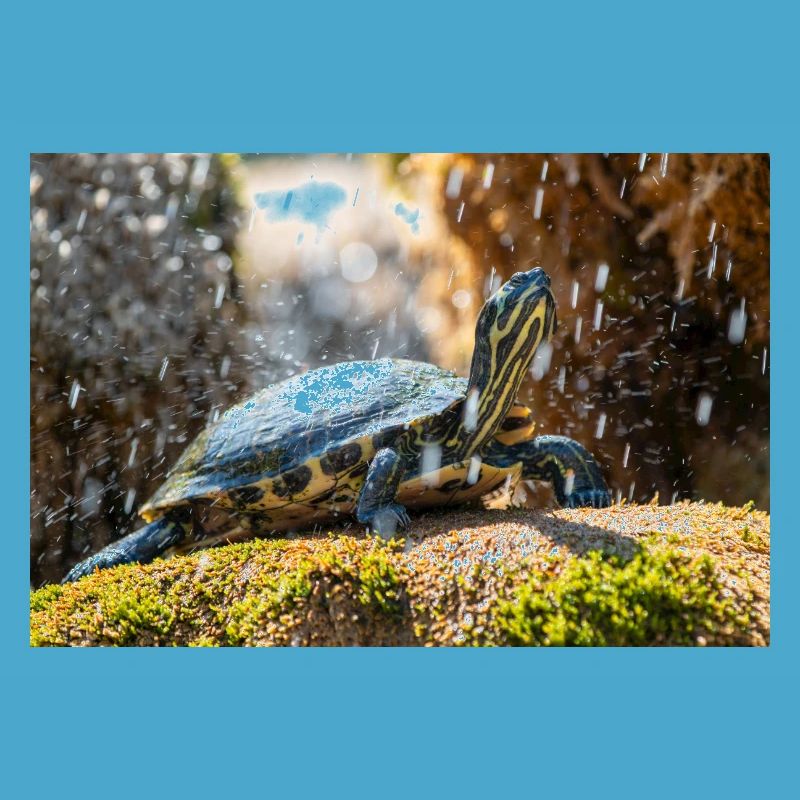 Gelbbauch-Slider Trachemys scripta scripta