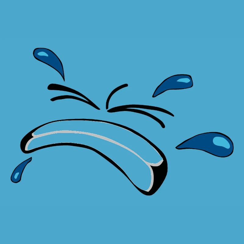 dent soufrance douleur dur difficile smiley 2103 W