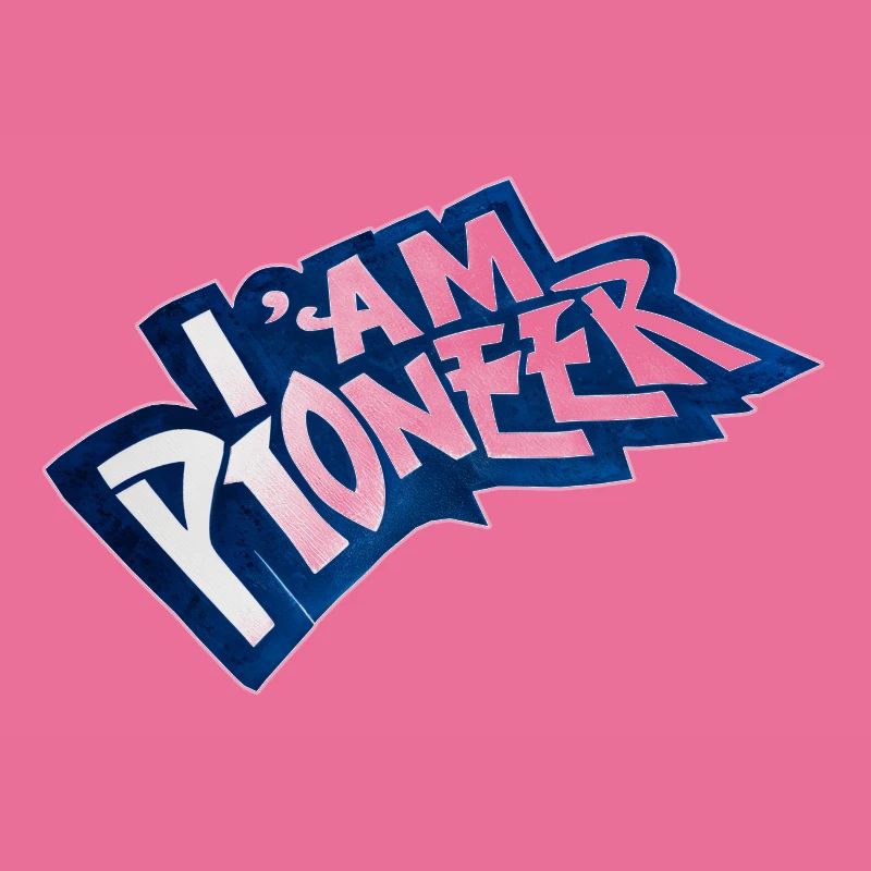 Ich bin ein Pionier