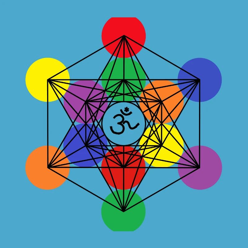 Cube de Métatron 1