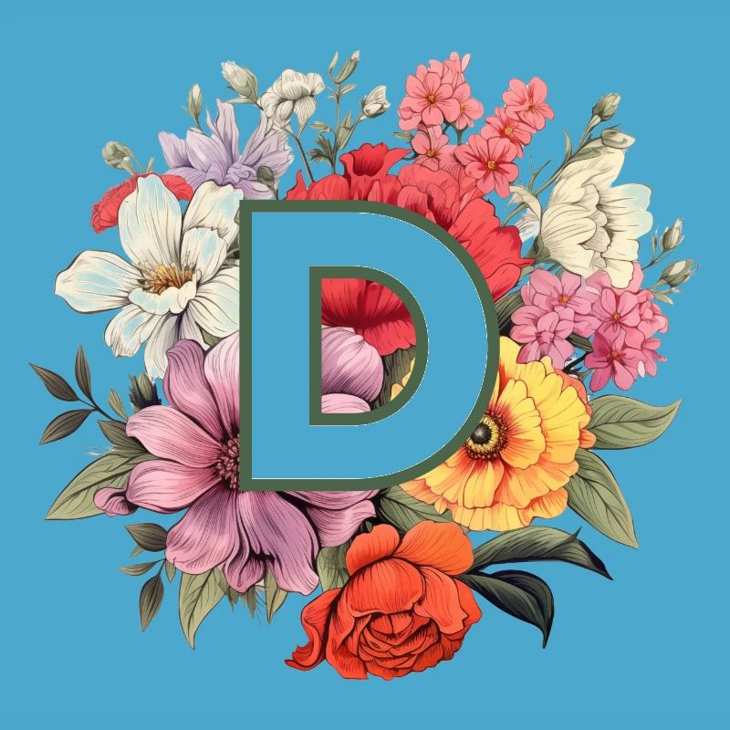 D Monogram Bouquet