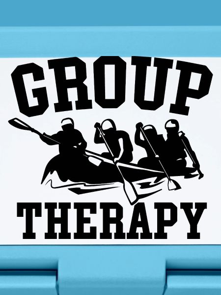 Group Therapy Rafting Adventure