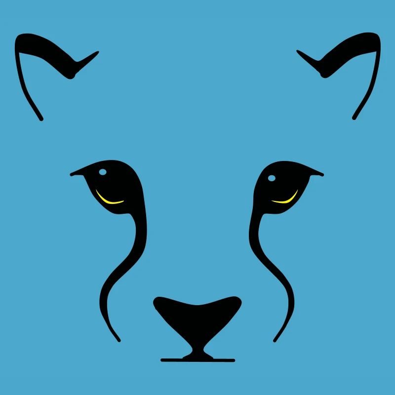 Big cat gaze – elegance with bite