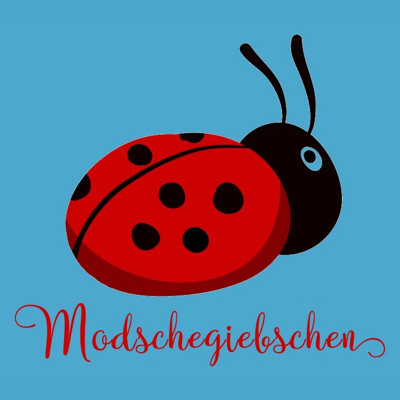 Modschegiebchen Ladybug Saxon Gift Idea