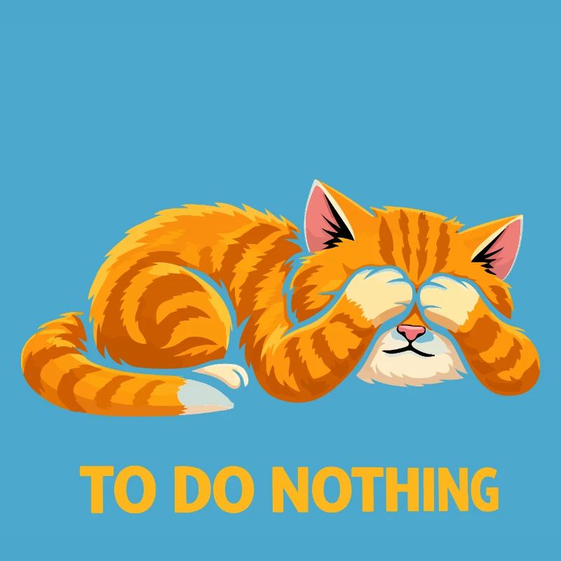 J’avais prévu de ne rien faire, chat