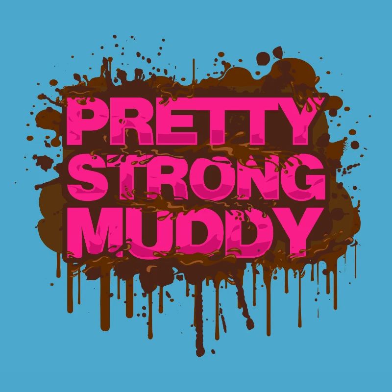 Course boueuse assez solide Schlammlauf boueuse